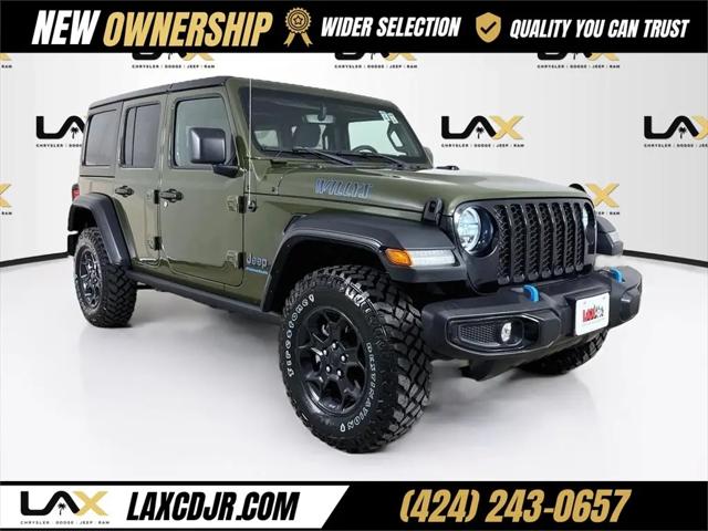 2023 Jeep Wrangler 4xe 4x4 for sale in Inglewood, CA