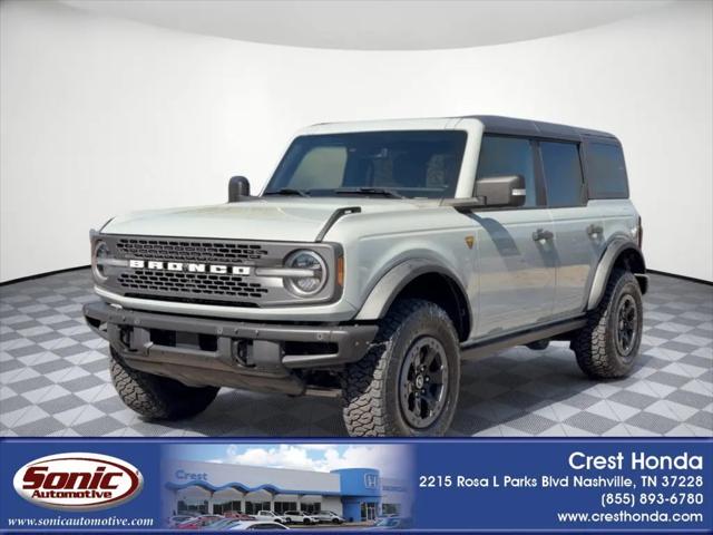 2021 Ford Bronco Badlands for sale in Nashville, TN