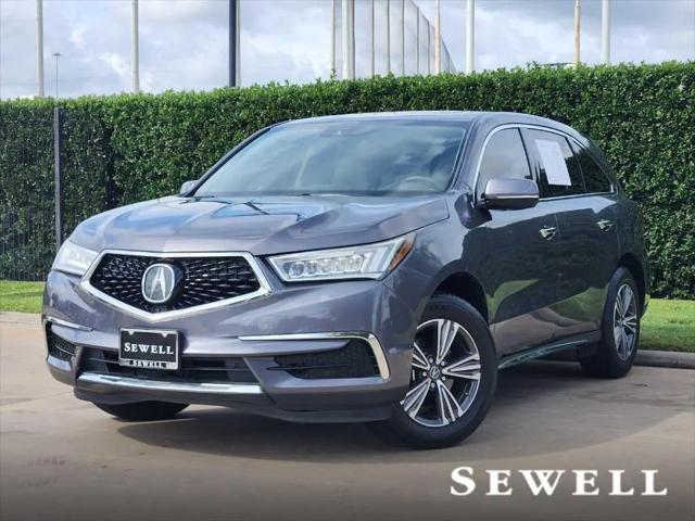 2017 Acura MDX 3.5L for sale in Houston, TX