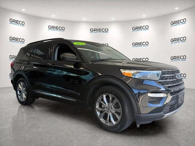 2021 Ford Explorer XLT for sale in Delray Beach, FL
