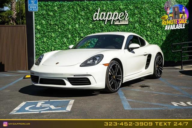 2018 Porsche 718 Cayman 718 Cayman for sale in La Habra, CA