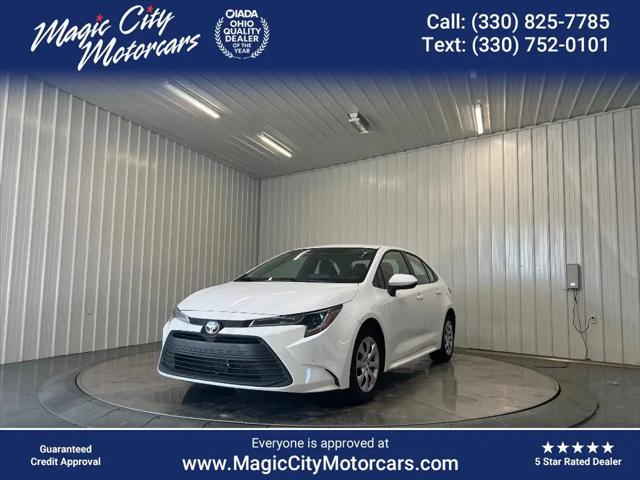 2023 Toyota Corolla LE for sale in Barberton, OH