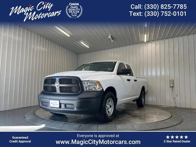2023 Ram 1500 Classic Tradesman Quad Cab 4x4 64 Box for sale in Barberton, OH