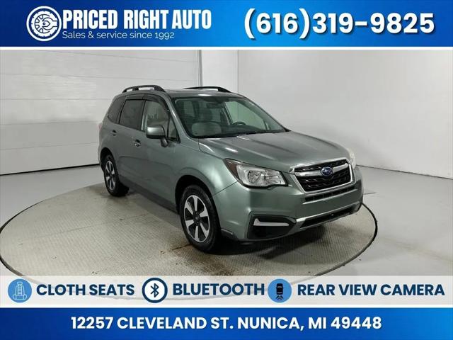 2018 Subaru Forester 2.5i Premium for sale in Nunica, MI
