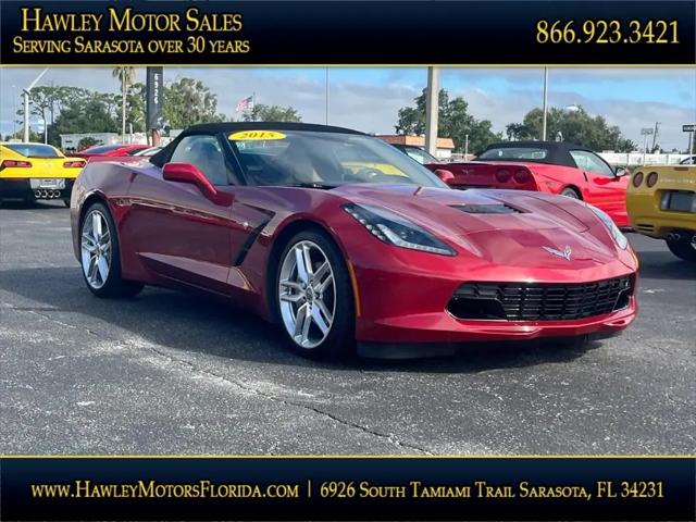 2015 Chevrolet Corvette Stingray for sale in Sarasota, FL