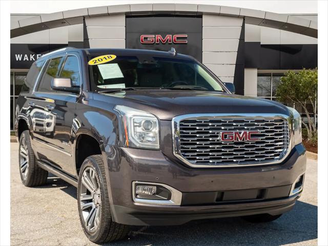 2018 GMC Yukon Denali for sale in Spartanburg, SC