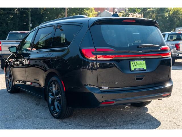 2025 Chrysler Pacifica Limited