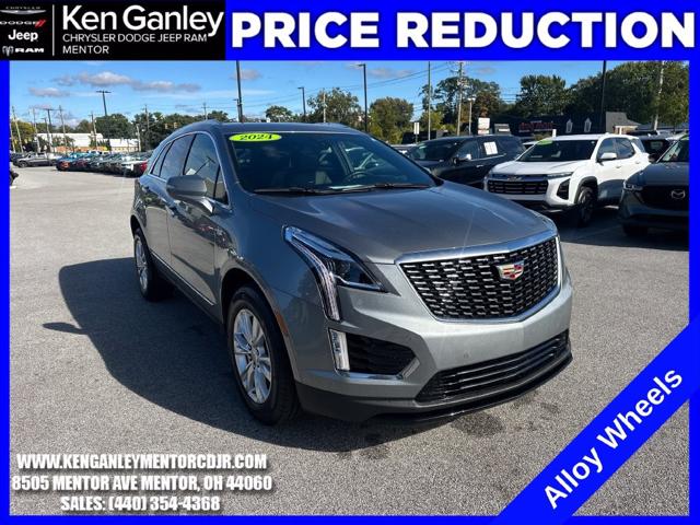 2024 Cadillac XT5 AWD Luxury for sale in Mentor, OH