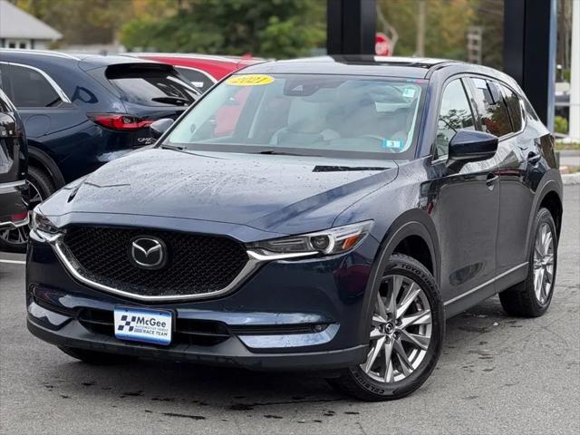 2021 Mazda CX-5 Grand Touring for sale in Claremont, NH