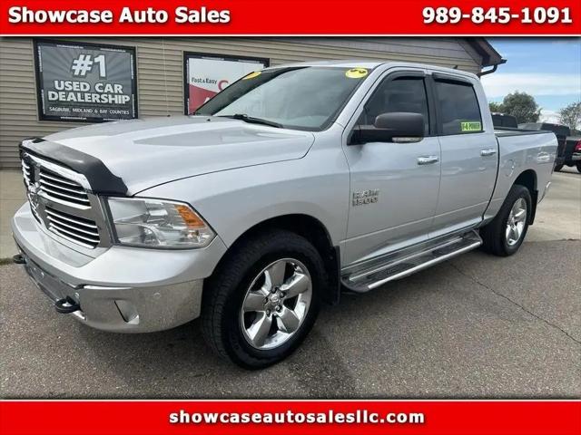 2017 Ram 1500 Big Horn Crew Cab 4x4 57 Box for sale in Chesaning, MI