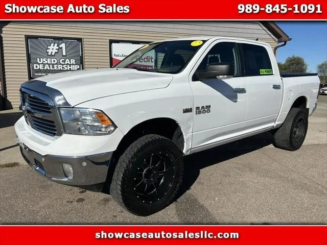 2017 Ram 1500 Big Horn Crew Cab 4x4 57 Box for sale in Chesaning, MI