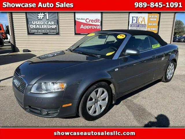 2007 Audi A4 2.0T for sale in Chesaning, MI