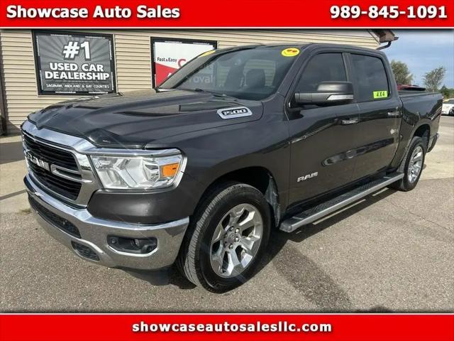 2019 Ram 1500 Big Horn/Lone Star Crew Cab 4x4 57 Box for sale in Chesaning, MI