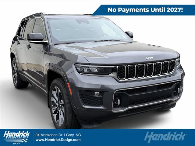 2024 Jeep Grand Cherokee Overland 4x4 for sale in Cary, NC