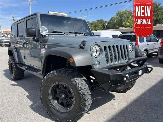 2014 Jeep Wrangler Unlimited Sport for sale in Kansas City, MO