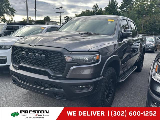 2025 RAM 1500 Rebel Crew Cab 4x4 57 Box