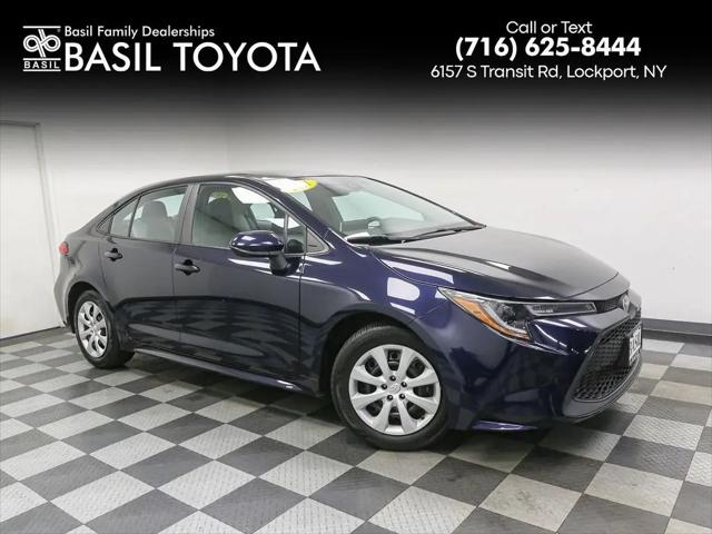 2021 Toyota Corolla LE for sale in Lockport, NY