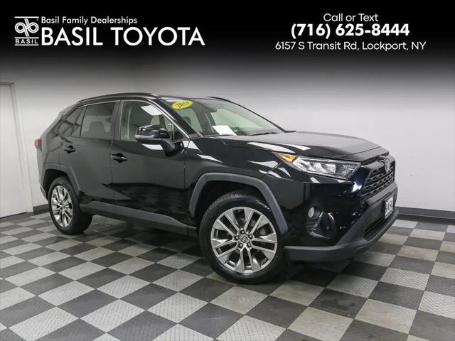 2019 Toyota RAV4 XLE Premium for sale in Lockport, NY