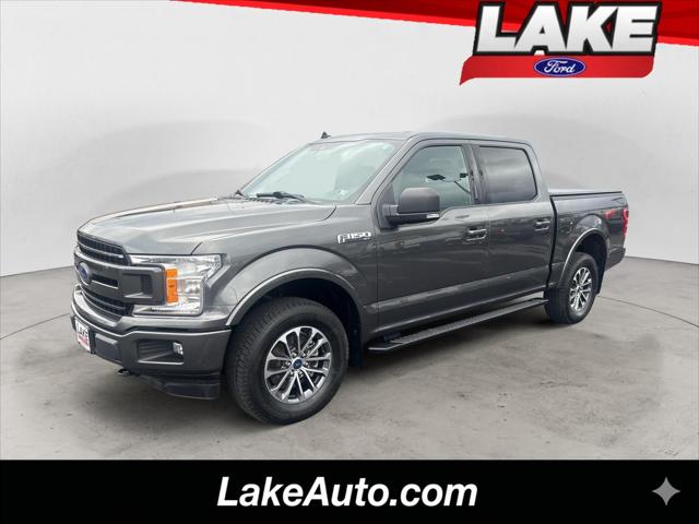 2020 Ford F-150 XLT 2020 Ford F-150 XLT