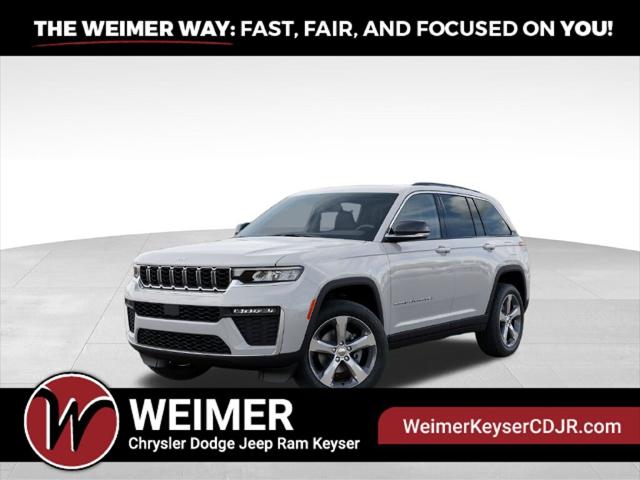 2026 Jeep Grand Cherokee GRAND CHEROKEE LIMITED 4X4 2026 Jeep Grand Cherokee GRAND CHEROKEE LIMITED 4X4