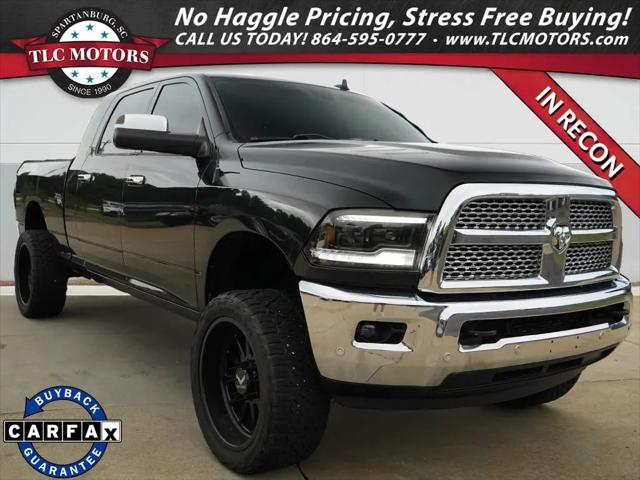 2018 Ram 3500 Laramie Mega Cab 4x4 64 Box for sale in Moore, SC