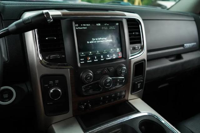 2018 Ram 3500 Laramie Mega Cab 4x4 64 Box