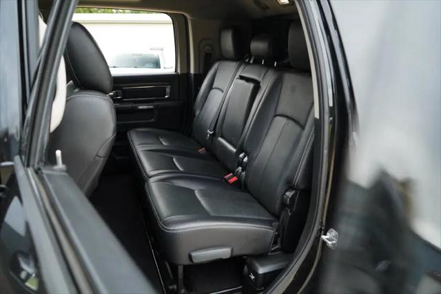 2018 Ram 3500 Laramie Mega Cab 4x4 64 Box