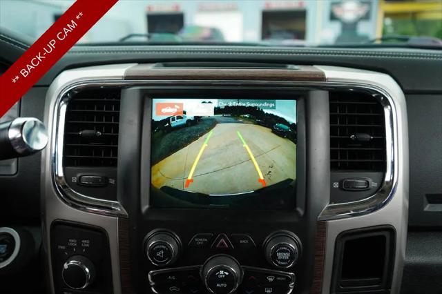 2018 Ram 3500 Laramie Mega Cab 4x4 64 Box