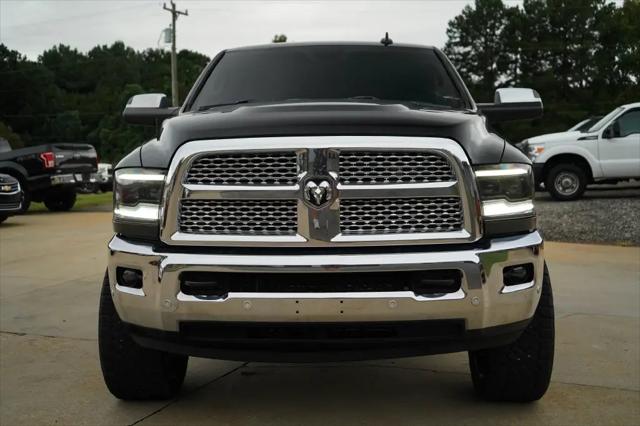 2018 Ram 3500 Laramie Mega Cab 4x4 64 Box