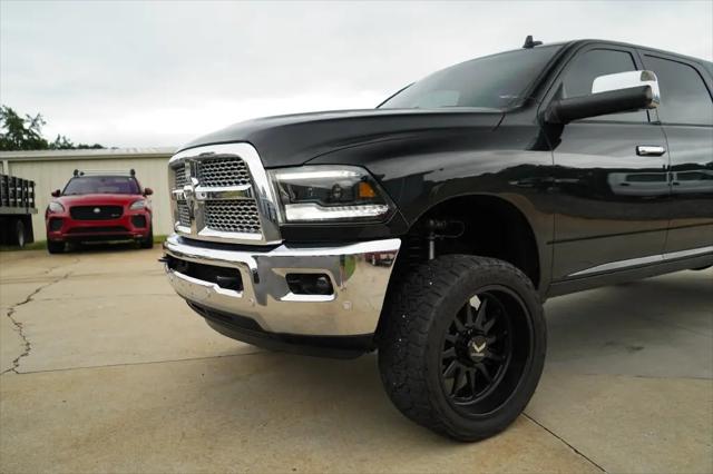 2018 Ram 3500 Laramie Mega Cab 4x4 64 Box