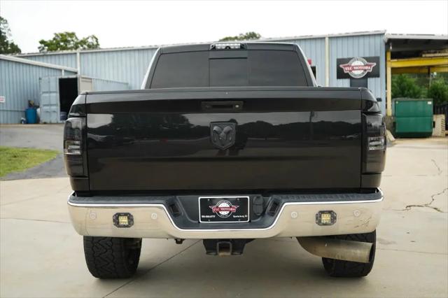 2018 Ram 3500 Laramie Mega Cab 4x4 64 Box