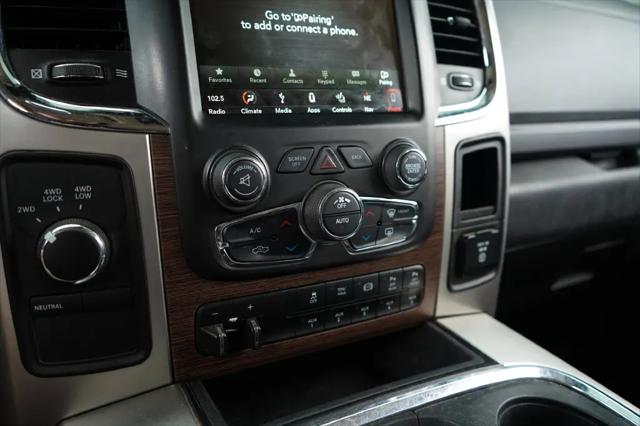 2018 Ram 3500 Laramie Mega Cab 4x4 64 Box