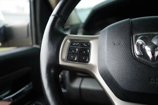 2018 Ram 3500 Laramie Mega Cab 4x4 64 Box
