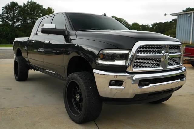 2018 Ram 3500 Laramie Mega Cab 4x4 64 Box