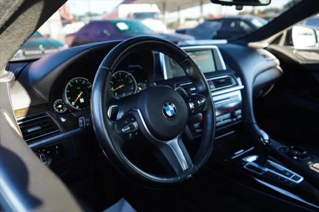 2015 BMW Coupe 650i