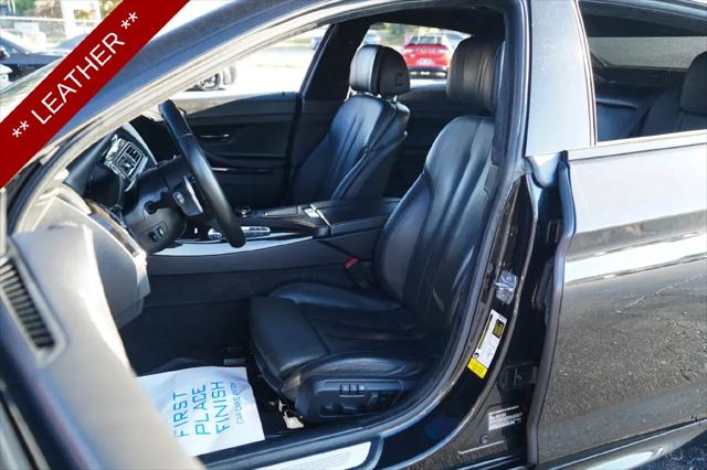 2015 BMW Coupe 650i
