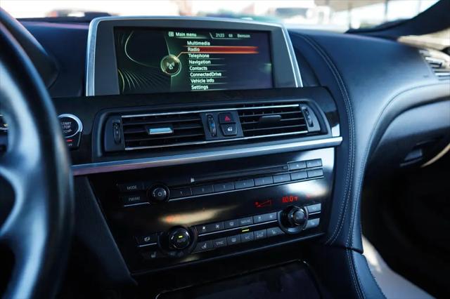 2015 BMW Coupe 650i