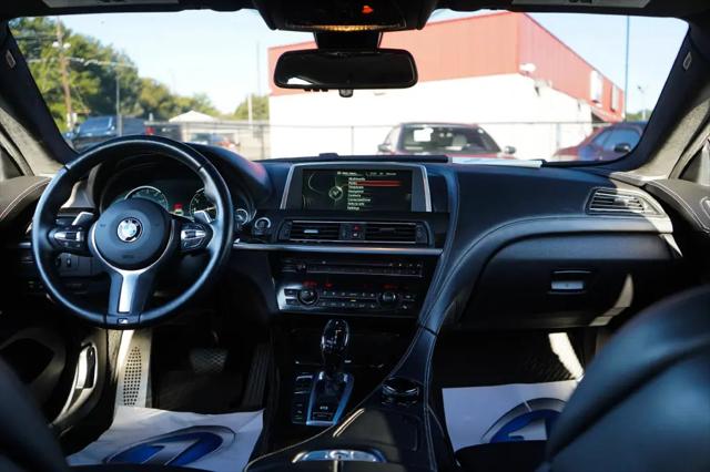 2015 BMW Coupe 650i