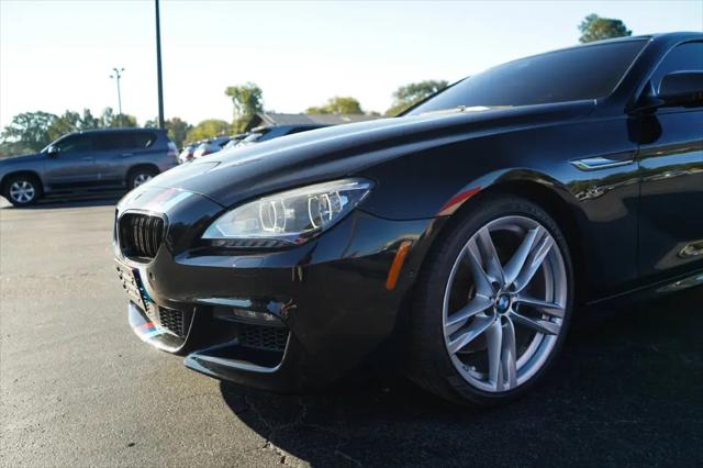 2015 BMW Coupe 650i