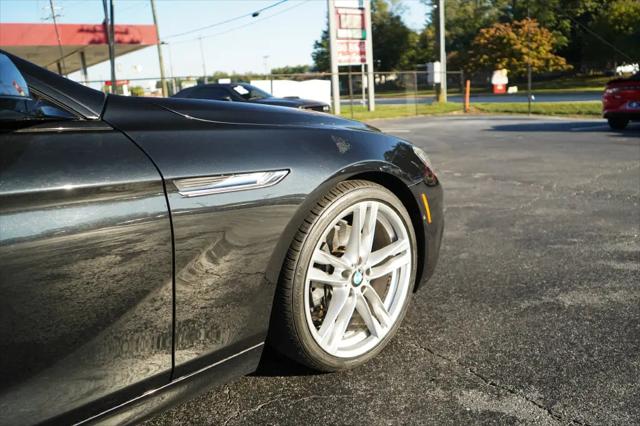 2015 BMW Coupe 650i