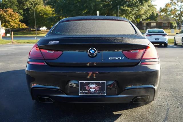 2015 BMW Coupe 650i