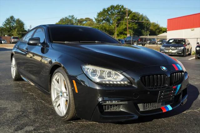 2015 BMW Coupe 650i