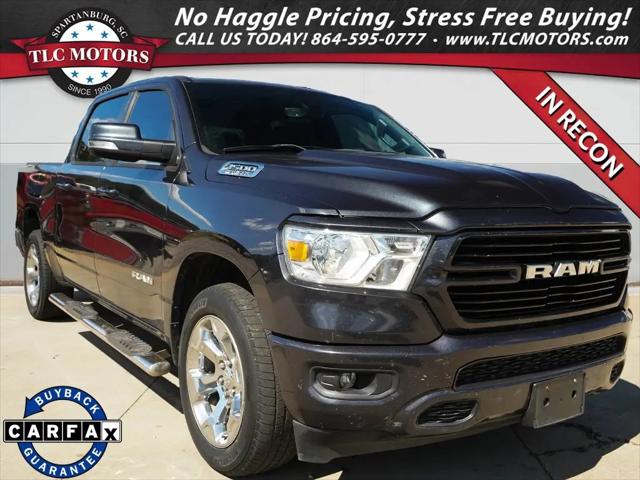 2019 Ram 1500 Big Horn/Lone Star Crew Cab 4x4 57 Box for sale in Moore, SC