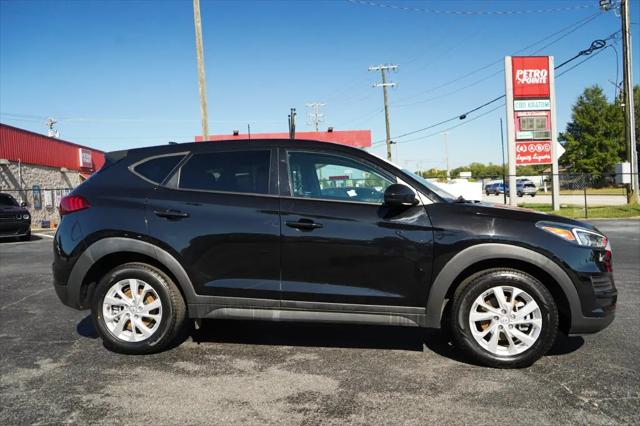 2021 Hyundai Tucson SE