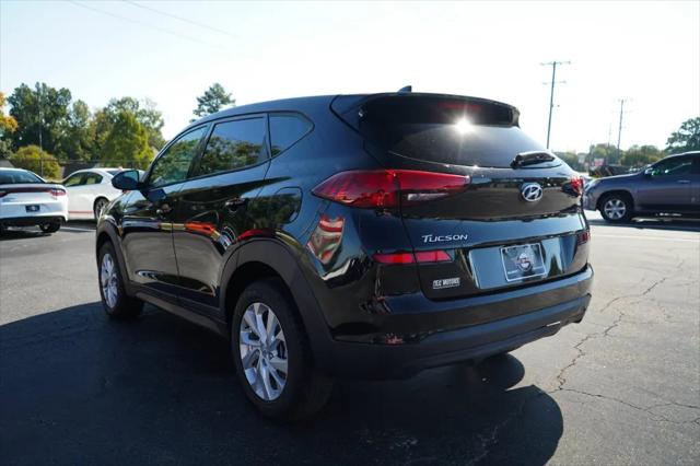 2021 Hyundai Tucson SE