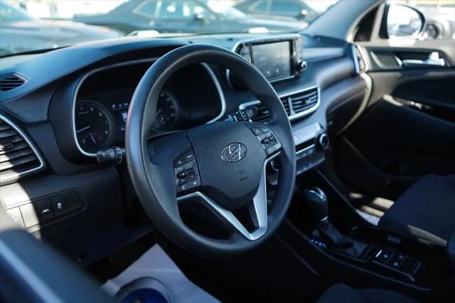 2021 Hyundai Tucson SE