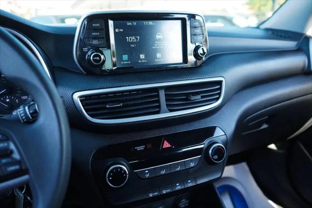 2021 Hyundai Tucson SE