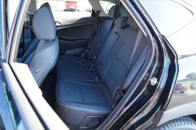 2021 Hyundai Tucson SE