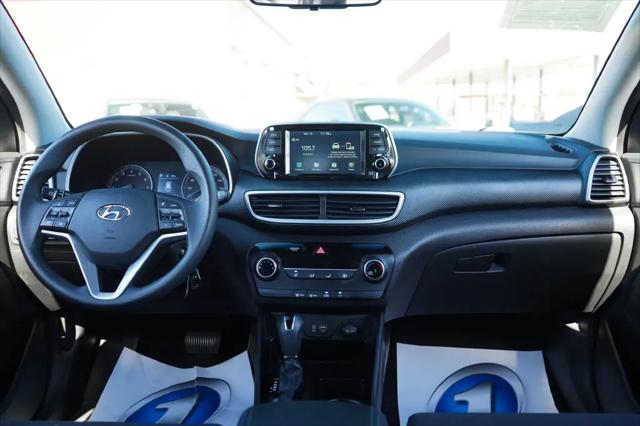 2021 Hyundai Tucson SE