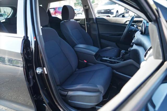 2021 Hyundai Tucson SE